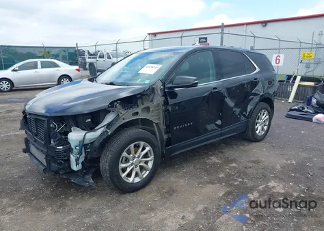 2018 Chevrolet Equinox Lt from USA, damaged, VIN 2GNAXSEV3J6262711